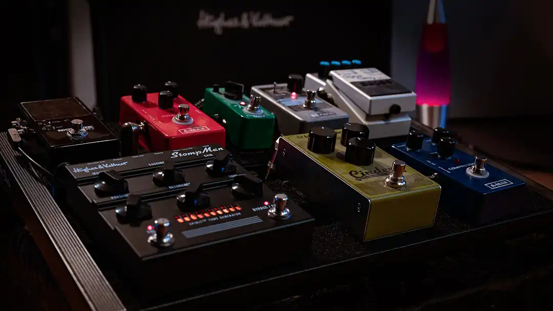 StompMan_Pedalboard